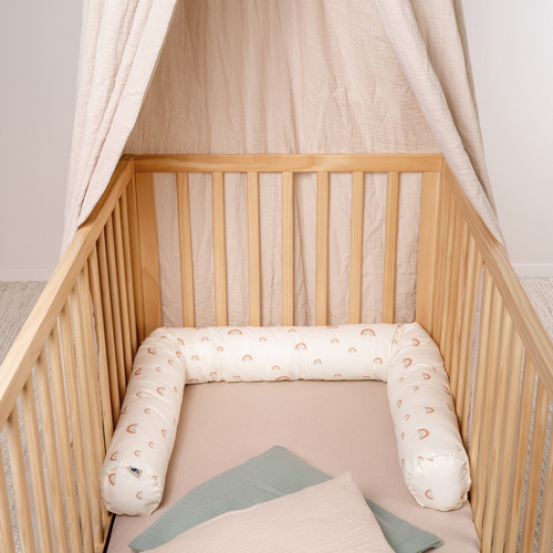 Julius Zöllner Bettschlange Organic Regenbogen