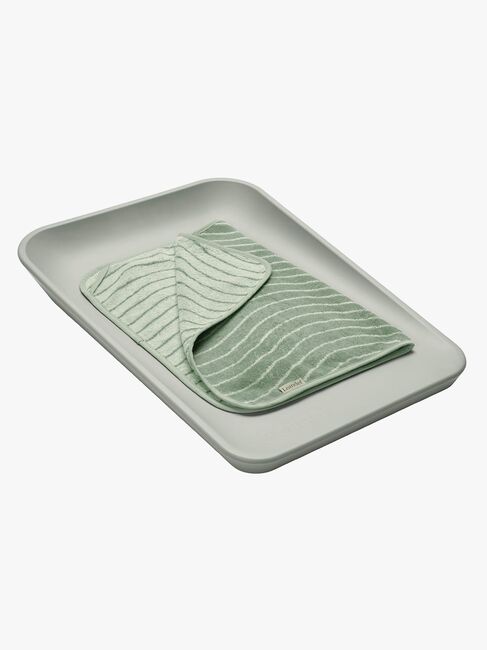 Leander Topper Matty Wickelunterlage, Woodland Sage Green