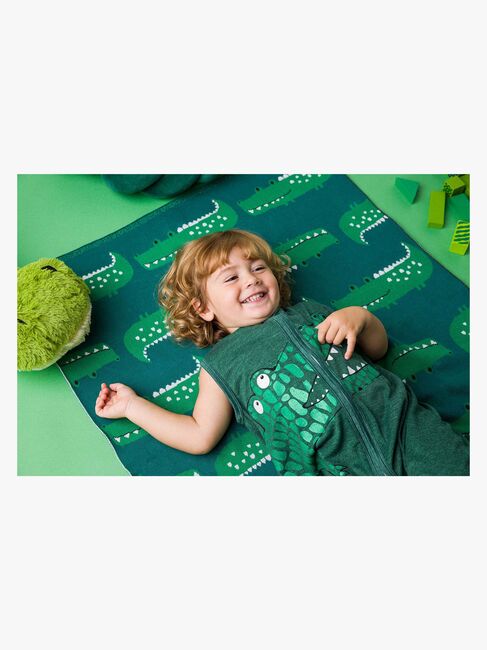 Bizzi Growin Strickdecke Aio Baby, Rocka Croc