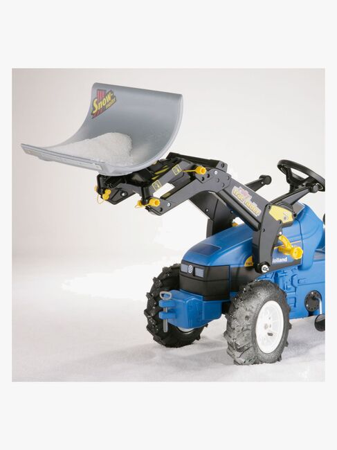 RollyToys rolly Snow Master Schneepflug, Weiß