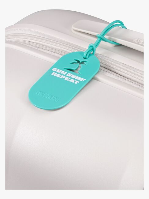 American Tourister Fun Tags Gepäckanhänger 2er-Pack, Sun Surf Repeat