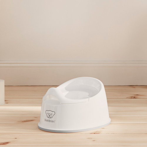 BabyBjörn Smart Töpfchen, White/Grey
