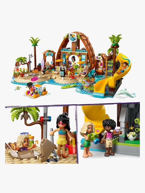 LEGO Friends 42673 Familienurlaub im Strandresort