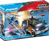 Playmobil 70575 City Action Polizeihelikopter