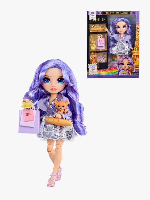Rainbow High Pretty In Paris Modepuppe Violet 248798-2139_1.jpg