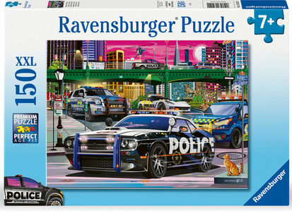 Ravensburger XXL Puzzle Police On Patrol 150 Teile
