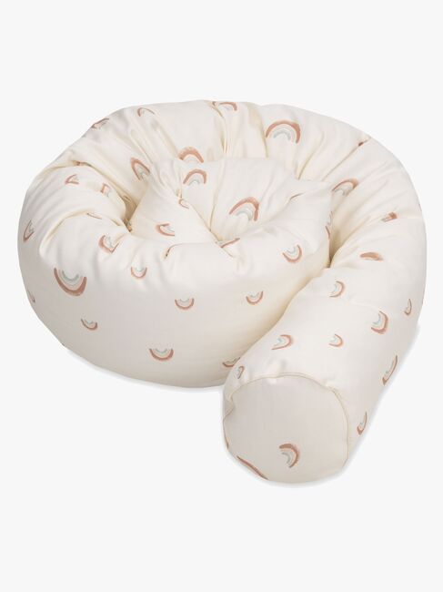 Julius Zöllner Bettschlange Organic Regenbogen