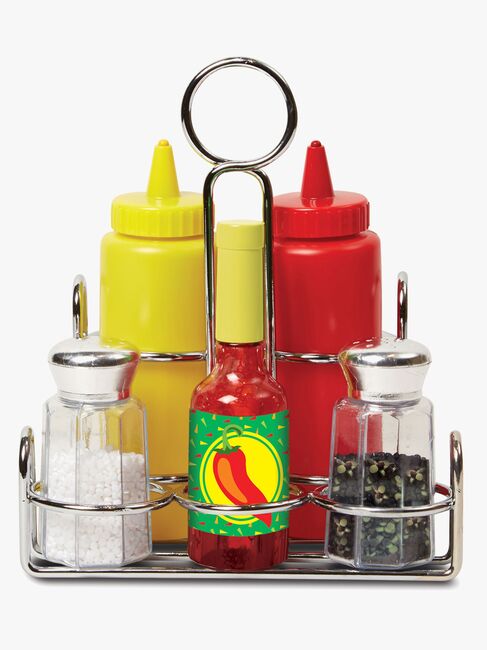 Melissa & Doug Küchenset, Gewürze 6 teile