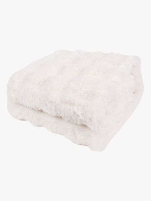 KMCarpets Bubble Decke 130x170, Creme
