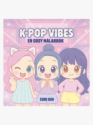 Tukan Förlag Cozy Malbuch K-pop Vibes
