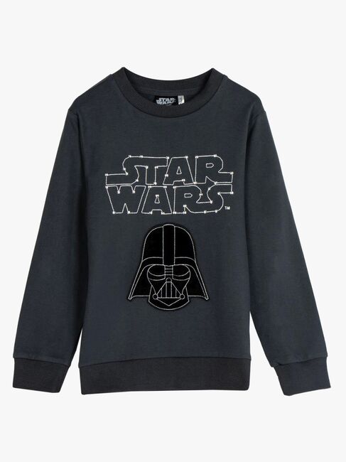 Star Wars Pullover, Schwarz
