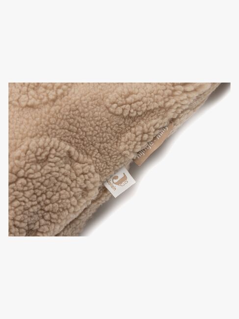 Jollein Playpen Aufbewahrungstasche Miffy Jacquard, Teddy Biscuit