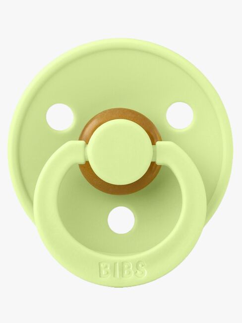 BIBS Colour Schnuller Latex Größe 2 Anatomisch, Matcha