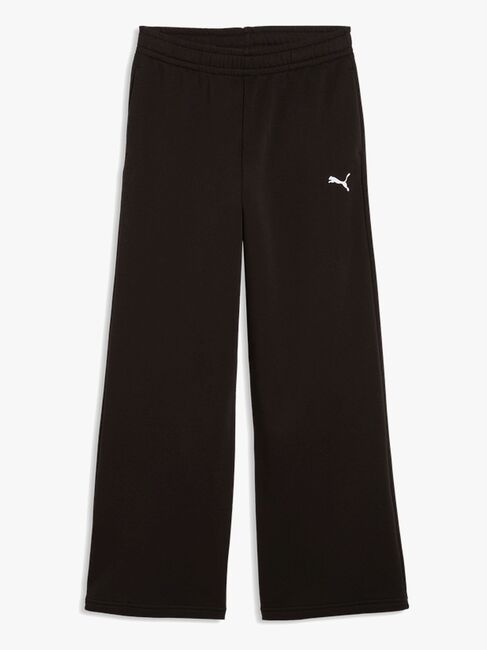 Puma Wide Leg Hose, Schwarz