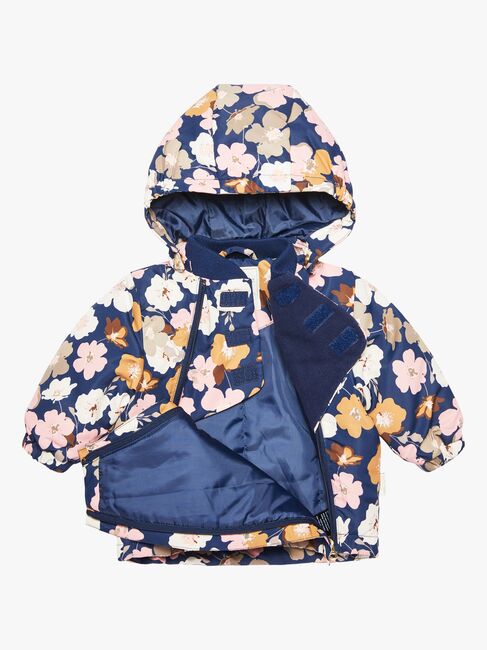 Petite Chérie Atelier Lola Jacke, Navy Big Flower