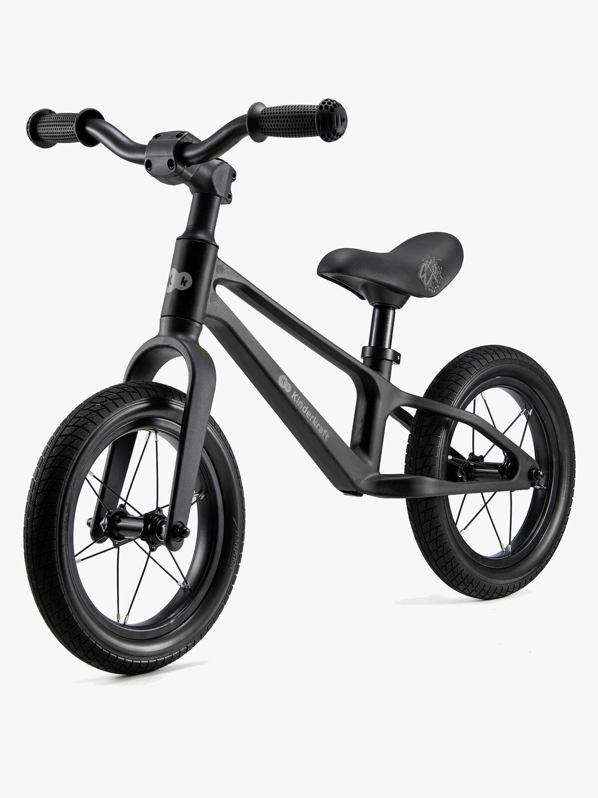 Kinderkraft ETER Laufrad, Schwarz