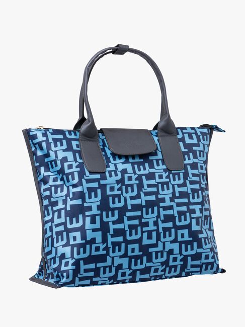 Petite Chérie Impression Wickeltasche, Blue
