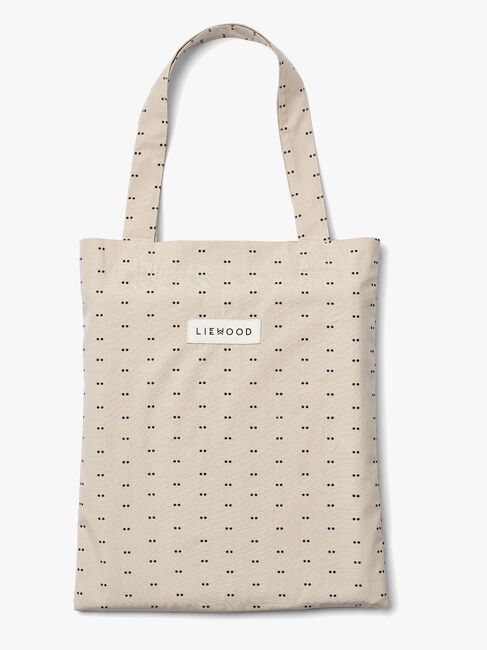 LIEWOOD Carmen Bettwäsche 70x100 Babybett, Double Dot/Silver Lining