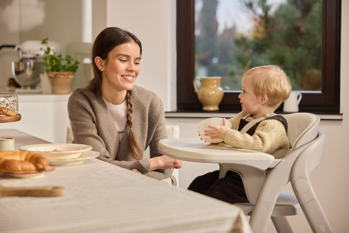 Kinderkraft Tino Hochstuhl, Beige