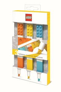 LEGO Textmarkerstifte 3er-Pack