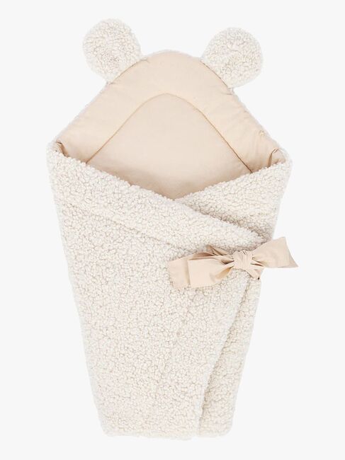 MeowBaby Bearly Pucktuch, Cream