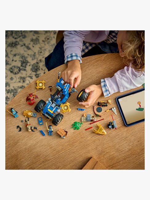 LEGO Ninjago 71856 Jays Transformationsflitzer