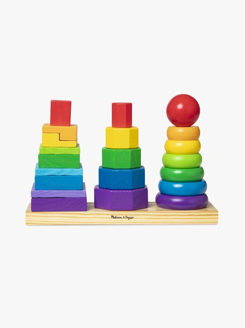 Melissa & Doug Steckspiel Geometrische Formen