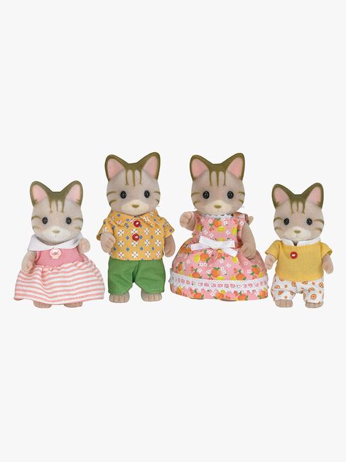 Sylvanian Families Figurenset Die Familie Streifenkatze