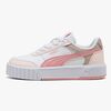 Puma Carina Mia PS Sneaker, White/Rosy