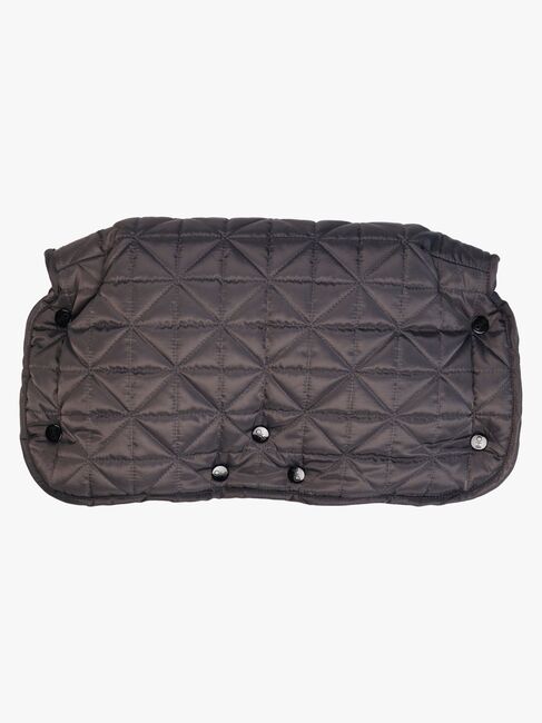 Oh, Poppy! Luna Quilted Handwärmer, Anthracite Gray