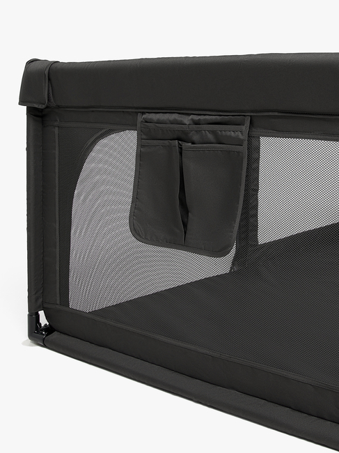 Beemoo SAFE Space XXL Laufgitter 200x180 cm, Ash Grey