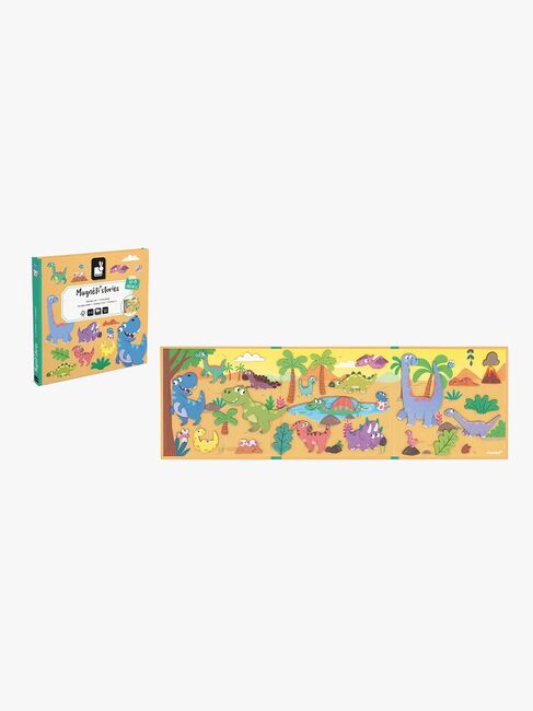 Janod Magneti'Stories Magnet-Set Dinosaurier 30 Teile