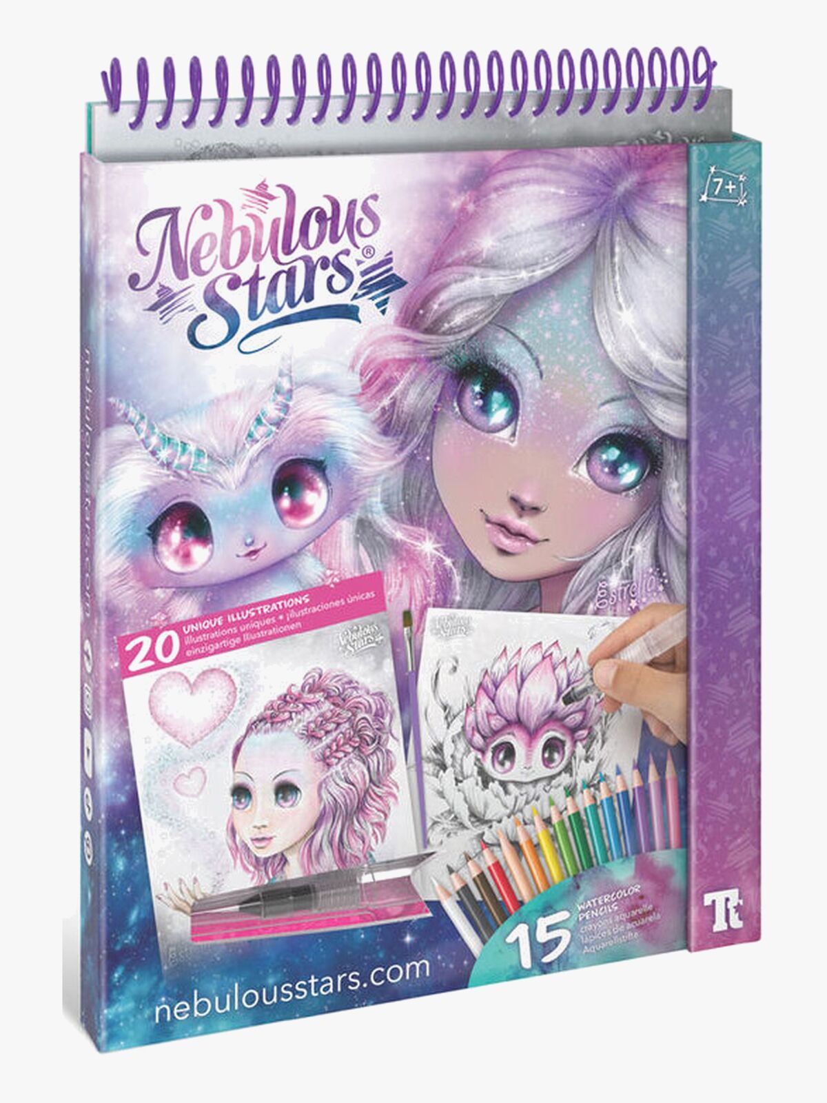 Nebulous Stars Malset Aquarell Estrelia