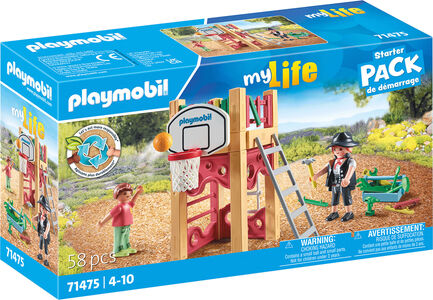 Playmobil 71475 My Life Starter Pack Bausatz Zimmerin on tour