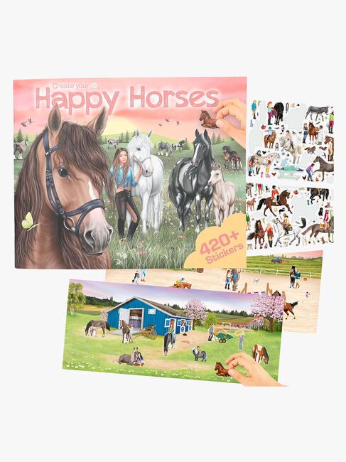 Motto Trends Bastelbuch Create Your Own Happy Horses