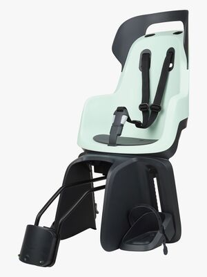 BoBike GO Maxi Neigbarer Frame Mount Fahrradsitz, Marshmallow Mint