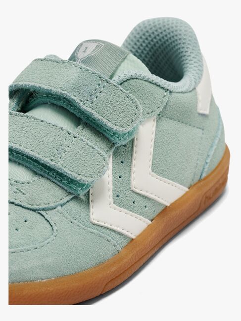 Hummel Victory Suede II Infant Sneaker, Frosty Green