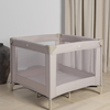 Beemoo SAFE Zone Laufgitter 90x90 cm, Beige