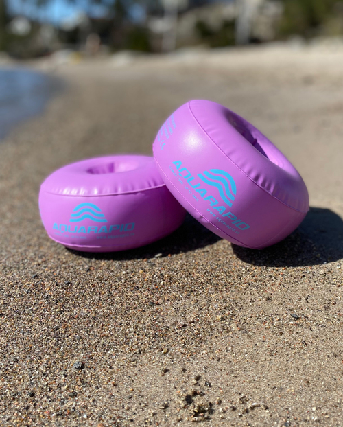 Aquarapid Aquaring Schwimmflügel, Orchid Purple