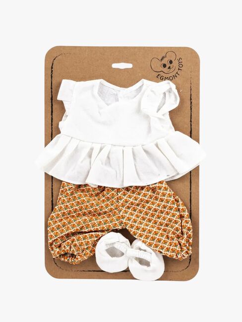 Egmont Toys Puppenkleidung Shirt und Hose Tropisch