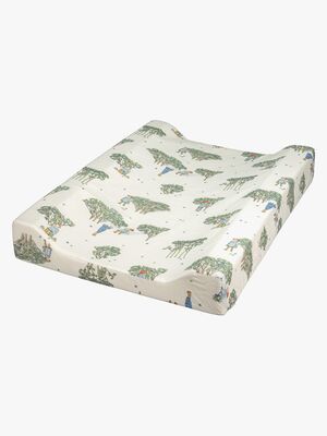 Elsa Beskow Hänschen Im Blaubeerenwald Wickelunterlage, Beige