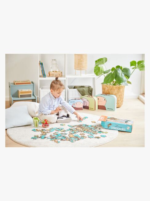 Barbo Toys Großes Bodenpuzzle Dinosaurier 120 Teile