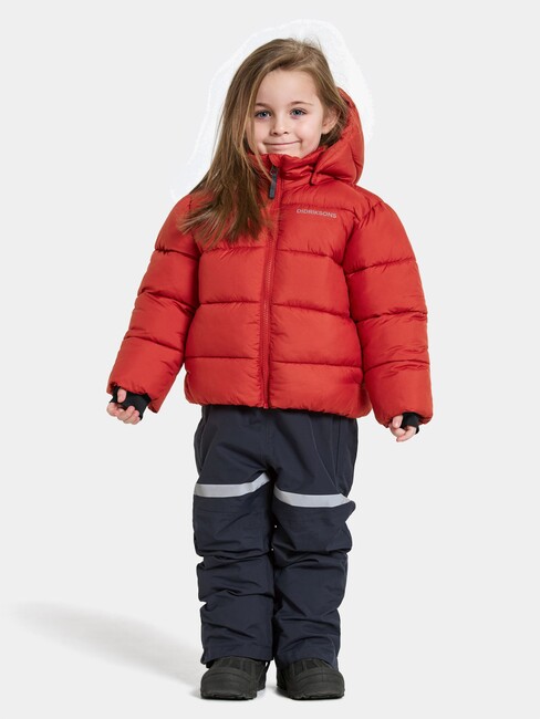 Didriksons Roxen Winterjacke, Pomme Red