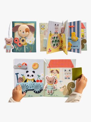 TAF Toys My Home Busy Aktivitätsbuch