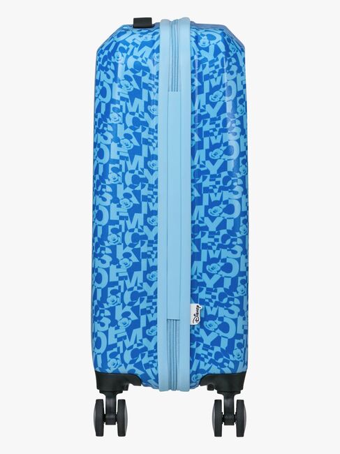 American Tourister Funlight Disney Reisekoffer 36L, Mickey Lenticular Blue