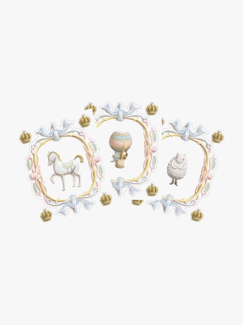 Atelier Choux Wandaufkleber, Decorative crowns
