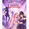 ColoursbyCPH K-POP Idols Malbuch