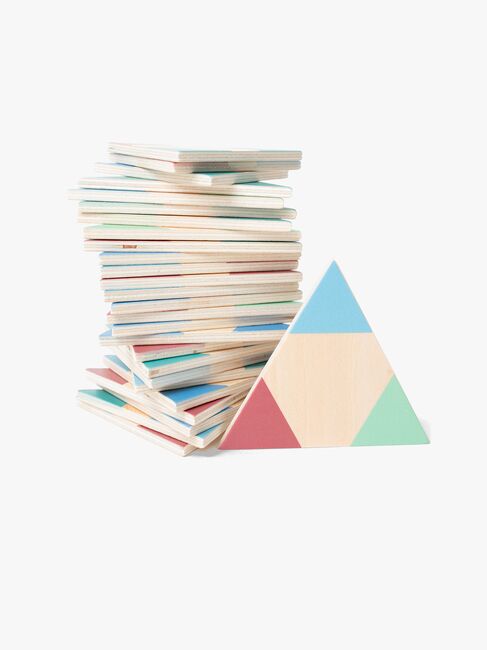 BS Toys Triangle Domino Kinderspiel