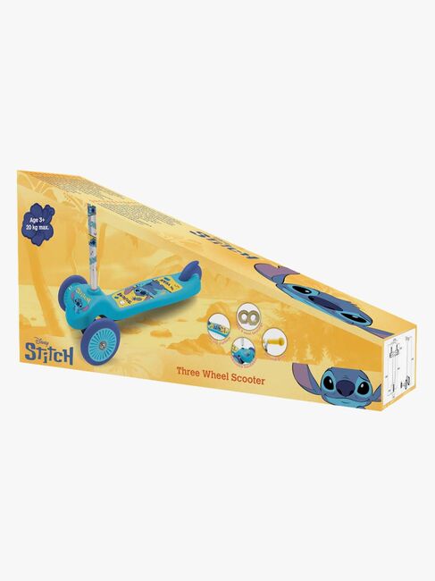 Disney Stitch 3-rädriges Kick-Bike