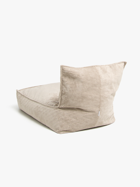 Alice & Fox PIXIE Sitzsack, Beige Manchester